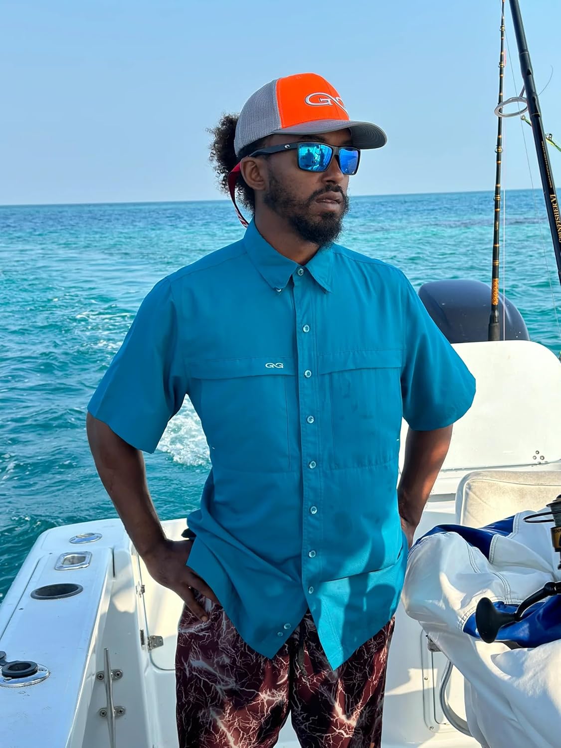 GameGuard Wahoo Explorer Shirt