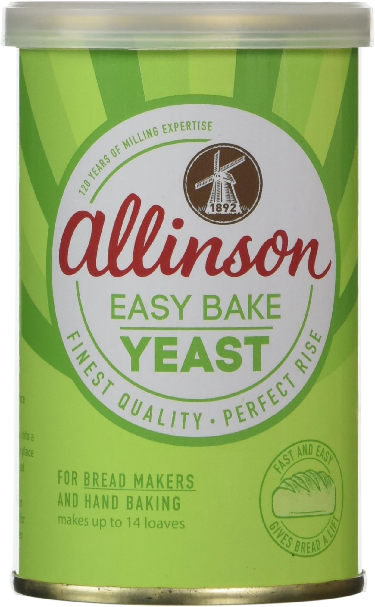 Allinson Easy Bake Yeast, 100g