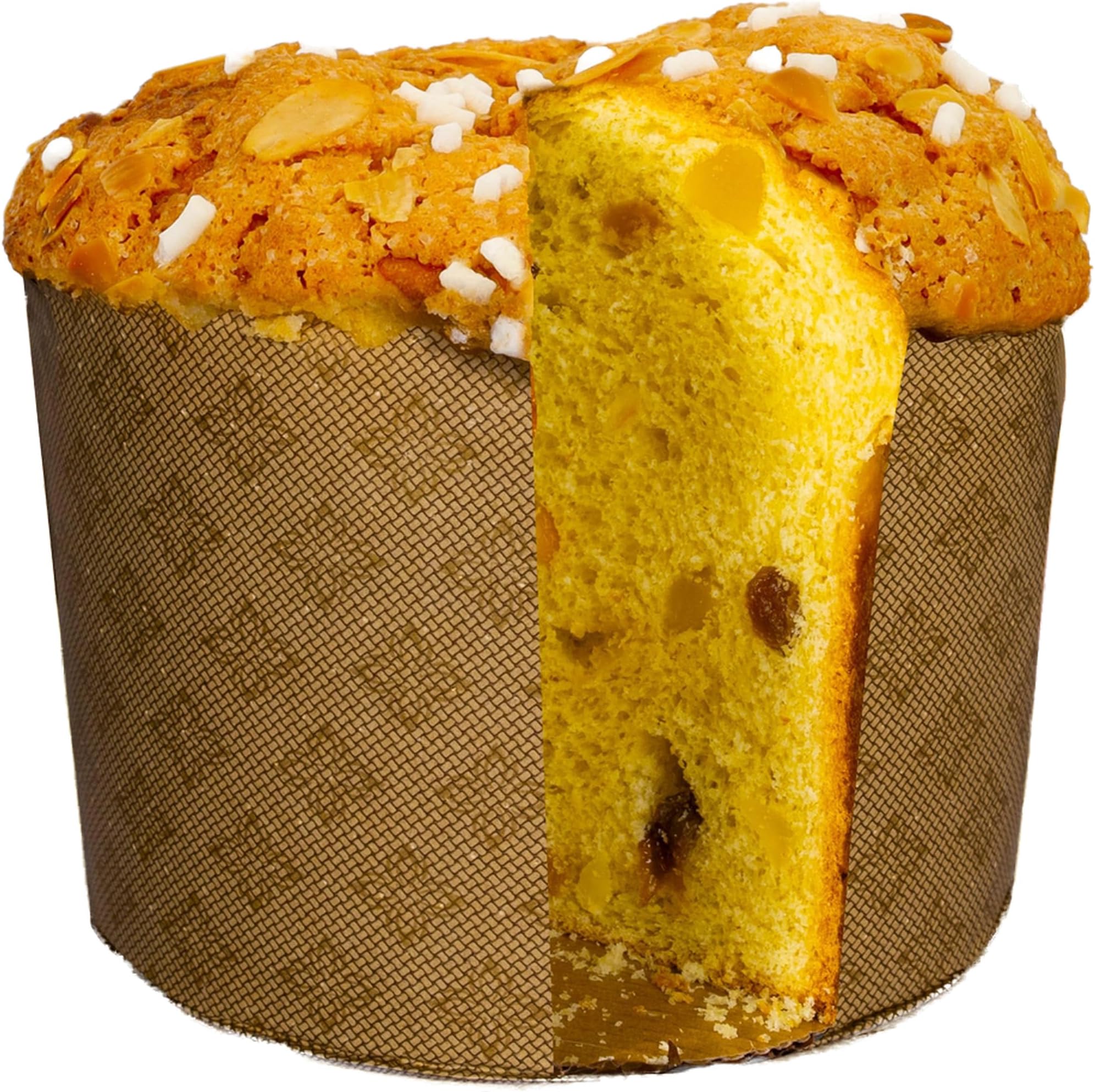 LOVARE 8oz Paper Mould Easter Bread Pack of 12, 9 x 9 cm (H3.5 x W3.5