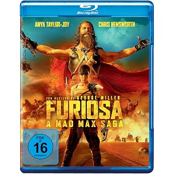 Furiosa: A Mad Max Saga [Blu-ray]