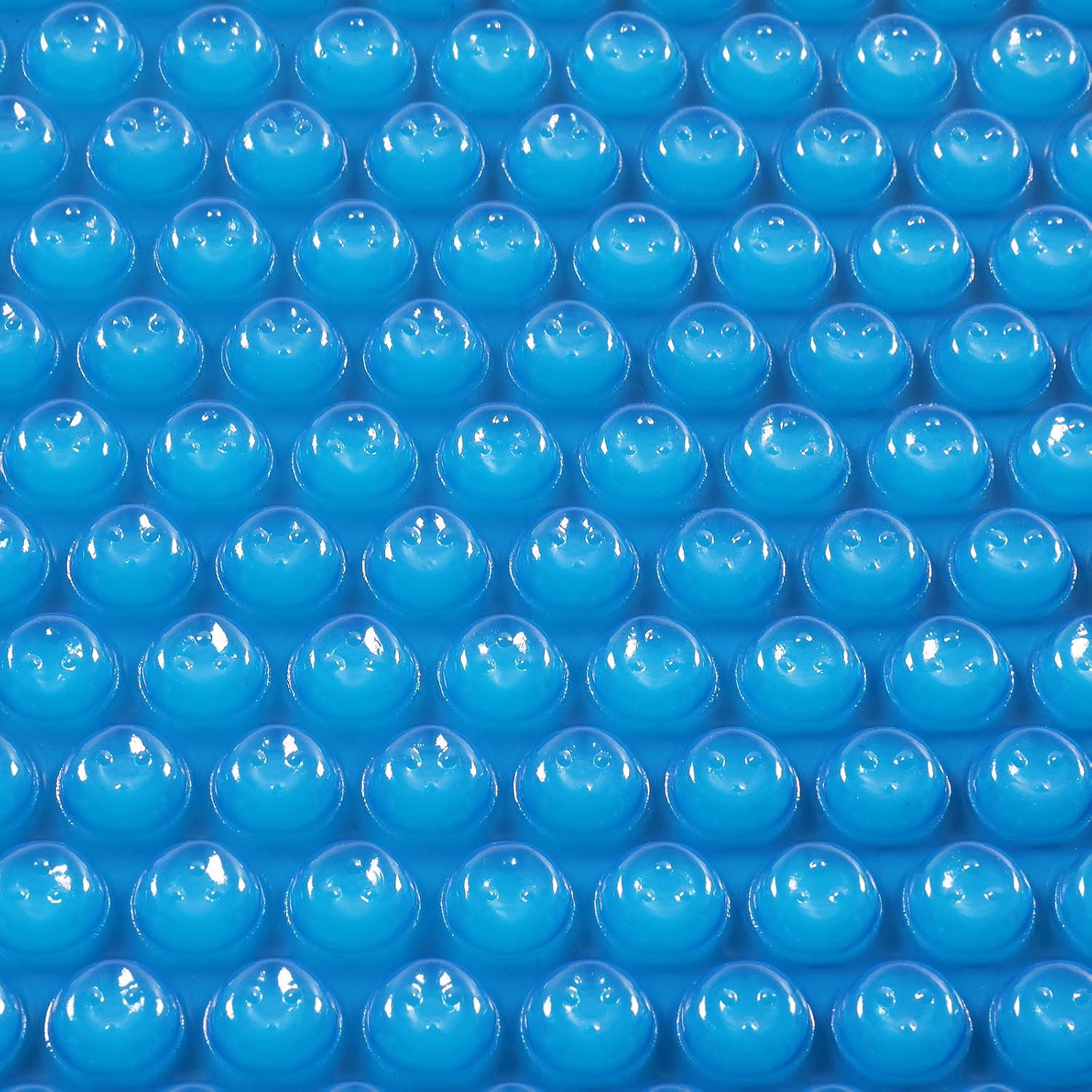 VINGLI Premium 12Mile Solar Pool Cover – 24FT Round Solar Blanket for Inground & Above-Ground Pools, Ultra-Durable Blue Bubble Design