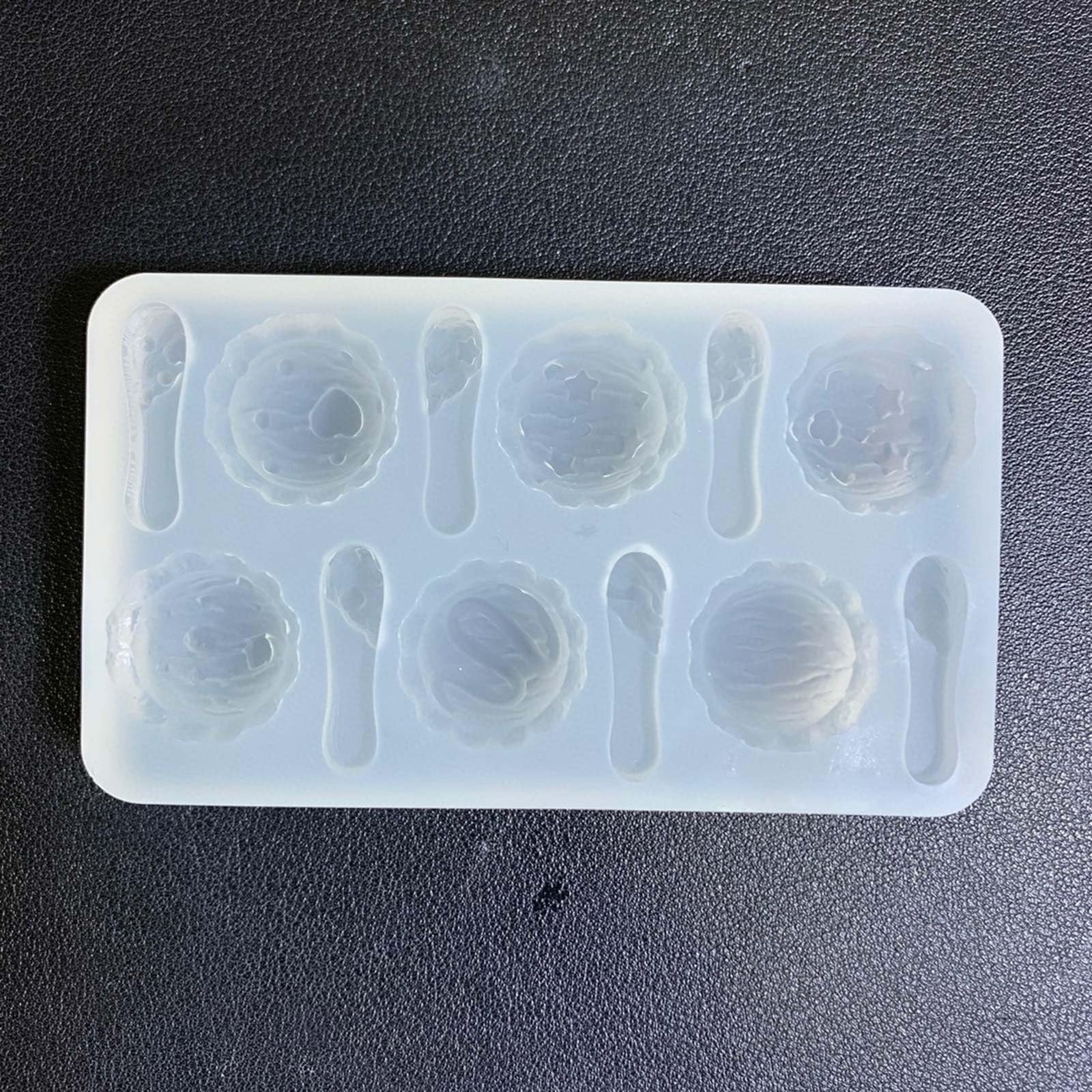 Eisformen, Flexible Silikonform for Harzhandwerk(2)