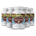 Perfect Supplements - Perfect Desiccated Liver - 120 Capsules - Undefatted Beef Liver - Natural Source of Protein, Iron, Vitamins A & B - 5 Pack