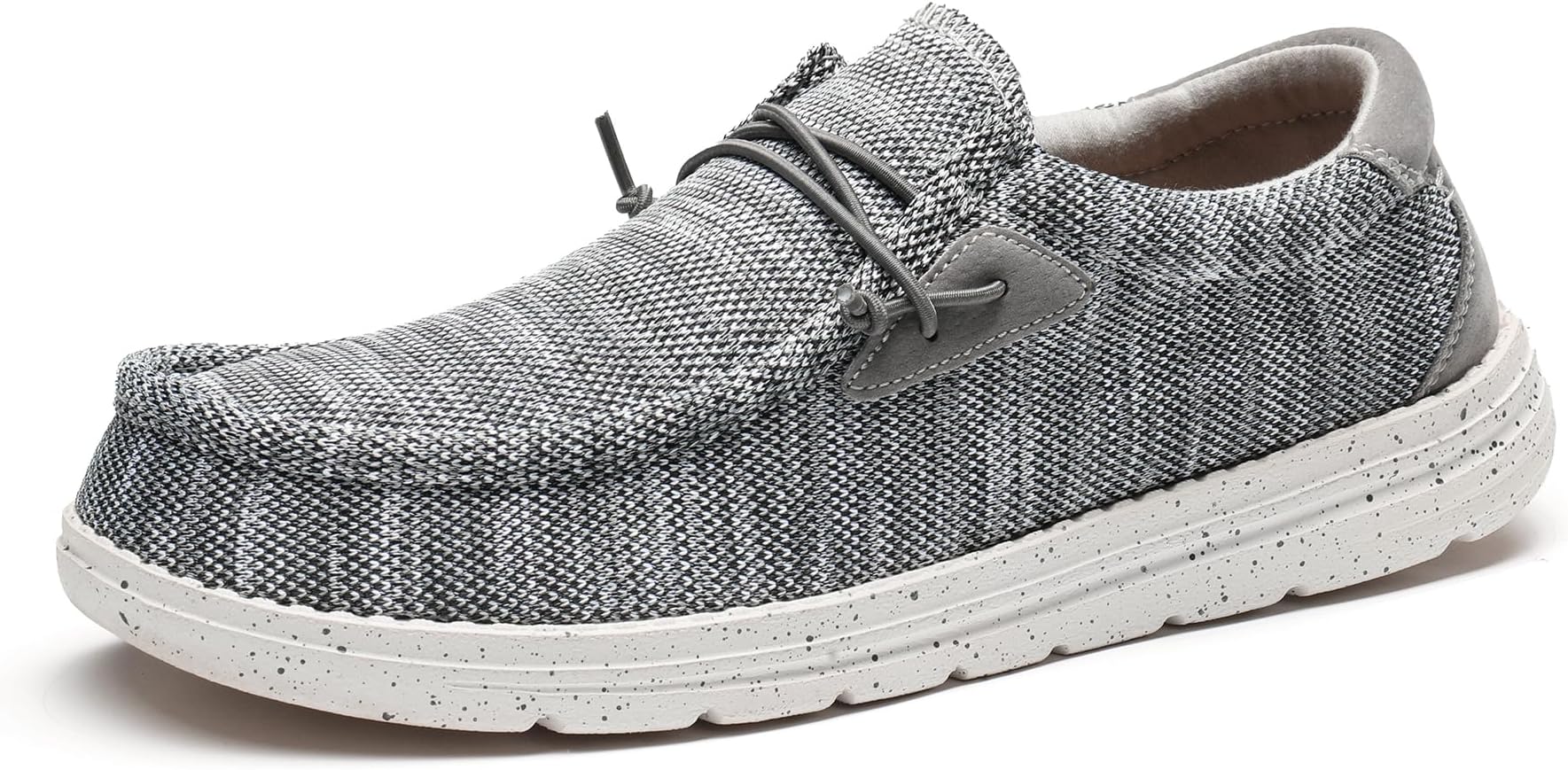 Men's Casual Slip-on Loafers Stretch Shoes