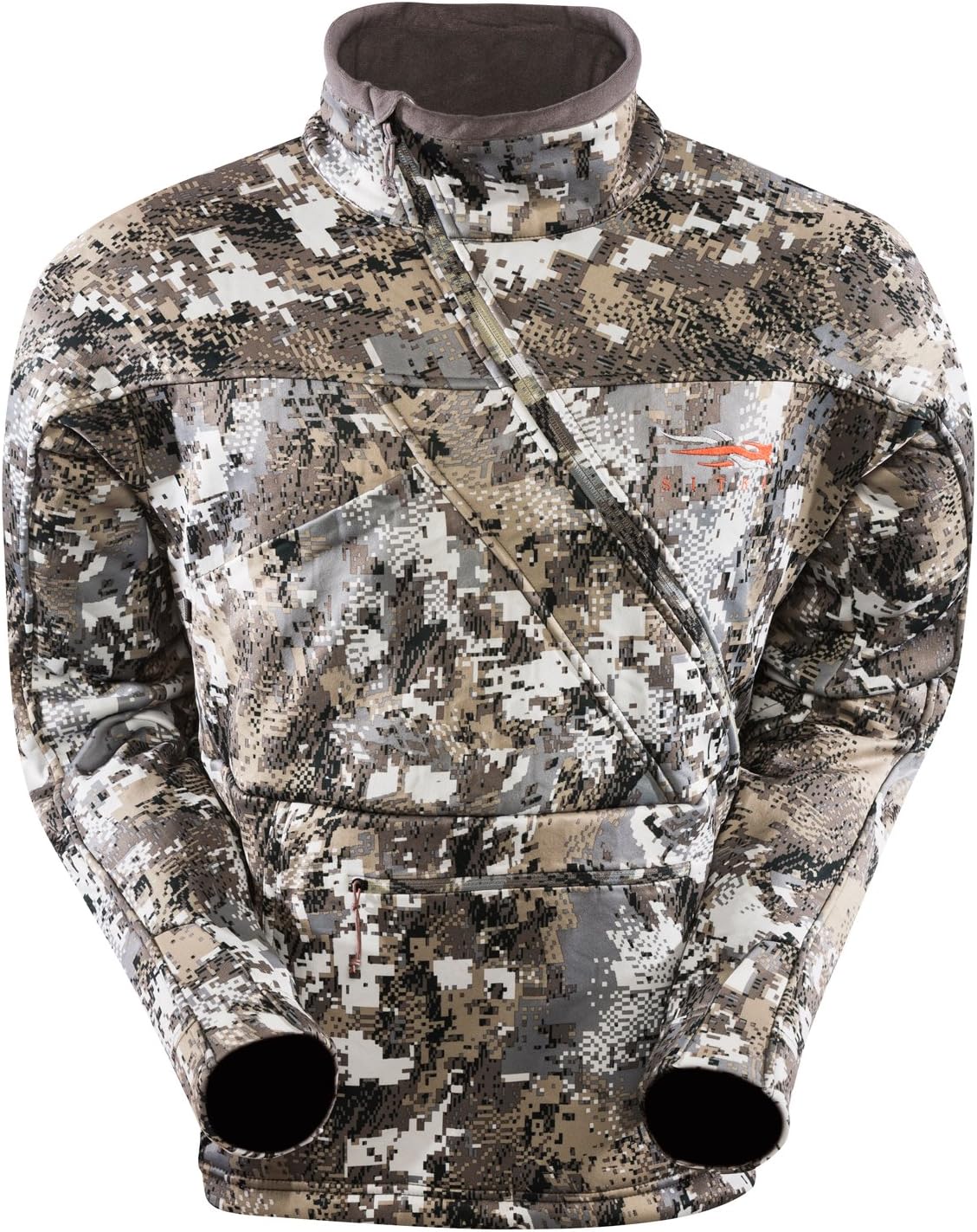 SITKA Men's Fanatic Lite Insulated Whitetail Optifade Elevated II Camo Hunting Jacket : Sports & Outdoors