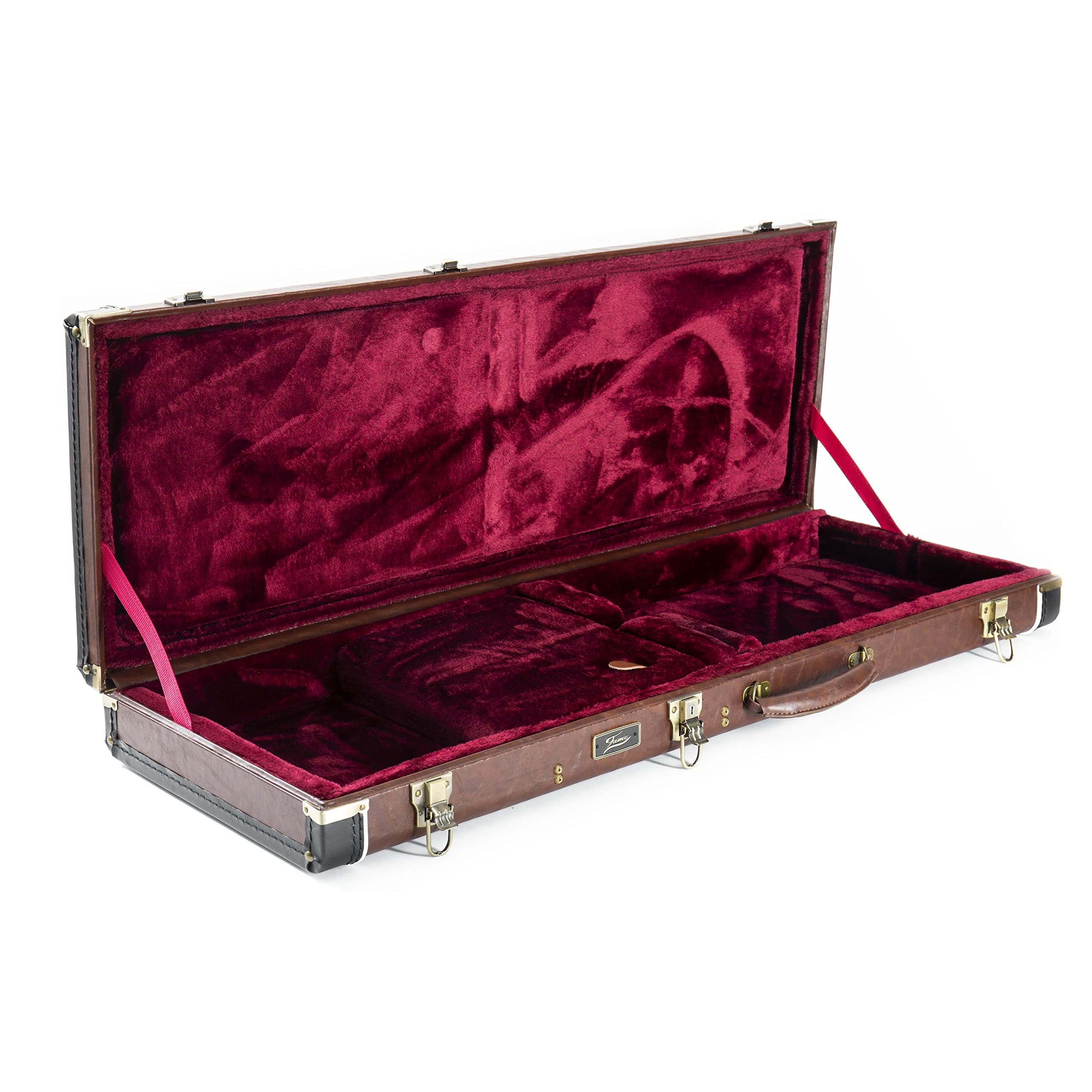 Fame Hard-Case Historic (Electric Guitar) - Étui pour Guitares Électriques