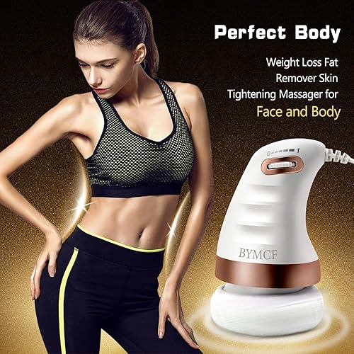 Miniatura 2 de Beldogne Body Sculpt con 6 almohadillas lavables, se aplica a abdomen, brazos, piernas y otras partes del cuerpo, blanco, 1.0 unidades
