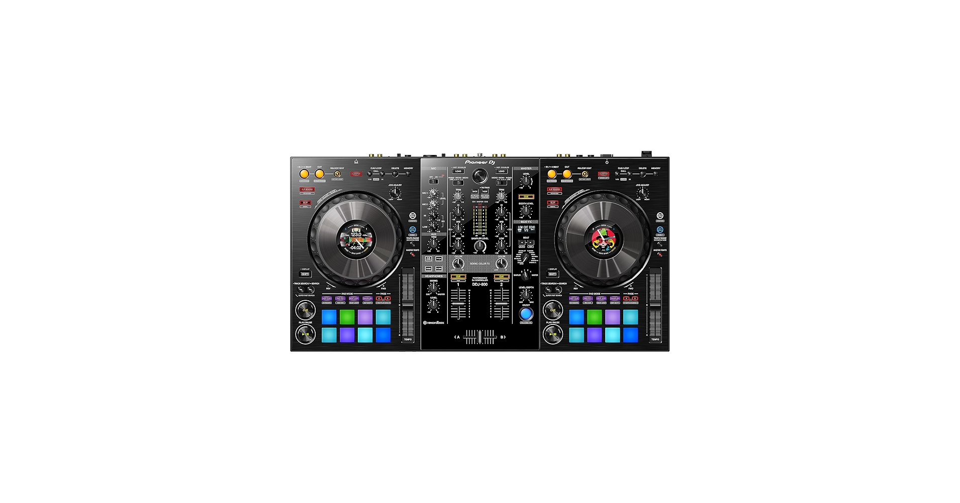 美品 Pioneer DJ DDJ-800 コントローラー Pioneer DJ Pioneer DDJ-800 DJ Controller for Rekordbox