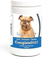 Vista 119 de Healthy Breeds Schnauzer miniatura todo en uno multivitamínico suave masticable 90