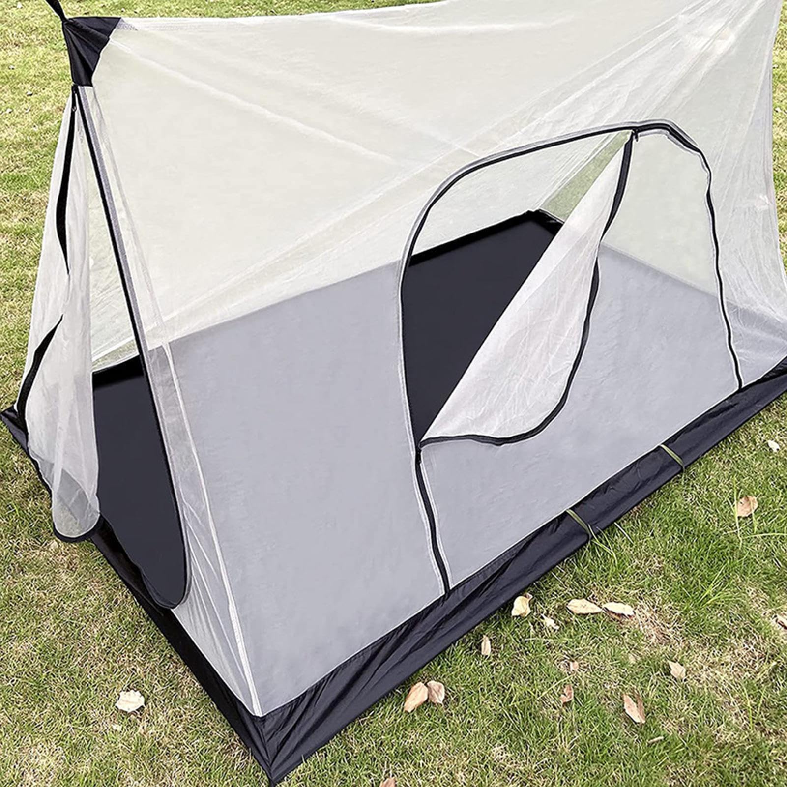 Amazon | メッシュインナーテント メッシュテント モスキートネット