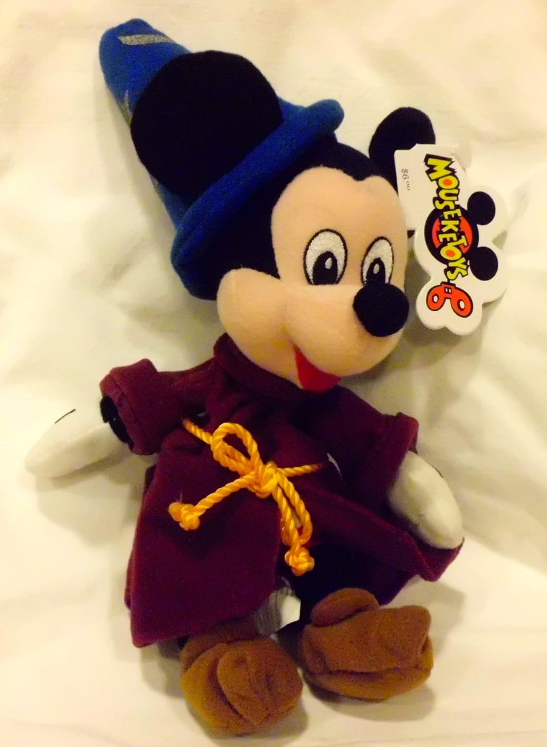 "Fantasia" Mickey Mouse Sorcerer Plush Bean Bag
