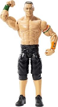 WWE MATTEL Basic John Cena Figure