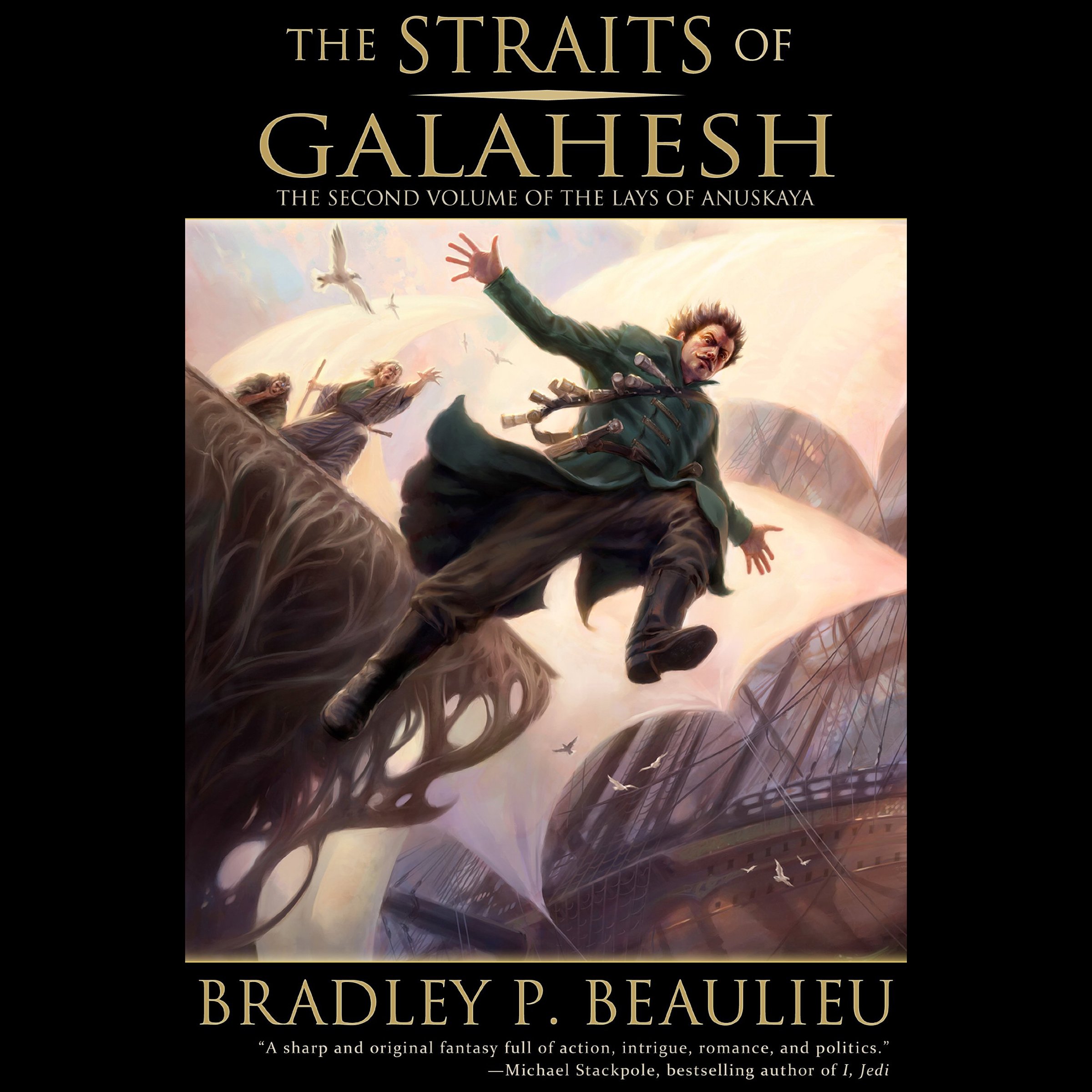Cover art for The Straits of Galahesh
