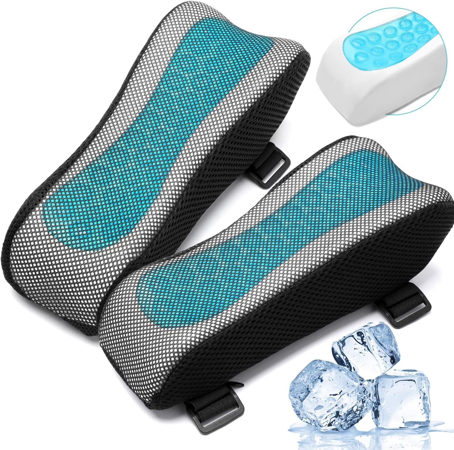 Office Chair Arm Pads CoversErgonomic Armrest for Desk and