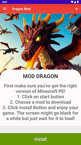 DRAGON MOD