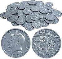 Vista 11 de LEARNING ADVANTAGE - 7524 Learning Advantage, monedas de plástico de cuartos de juego - Juego de 100