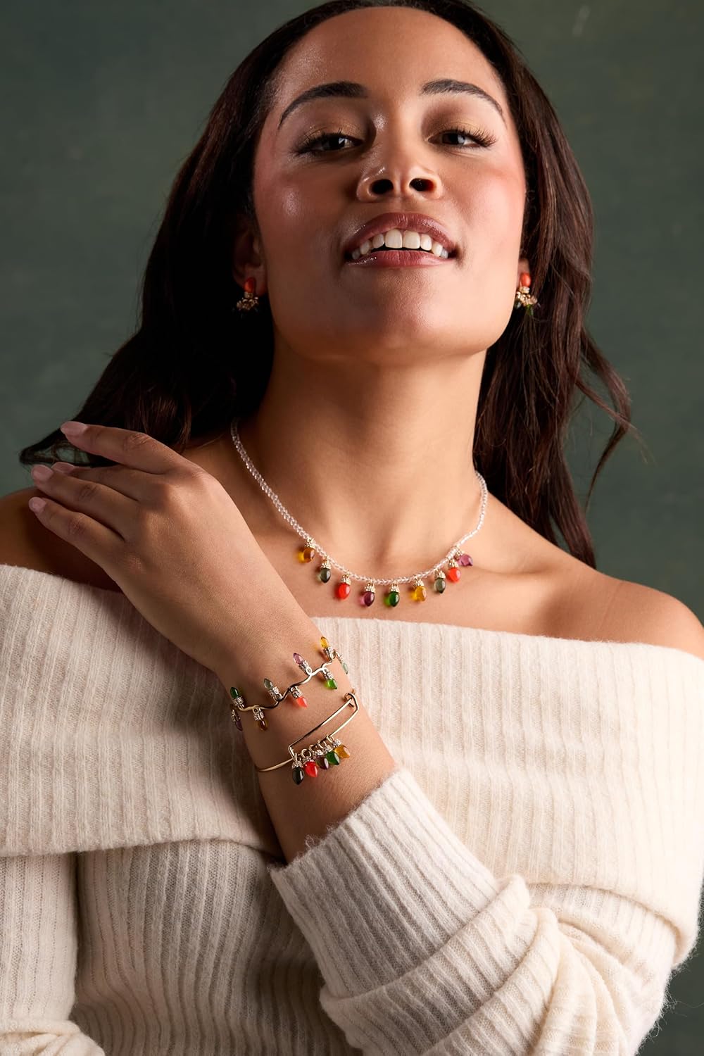 Alex and Ani Light Bulb Charm Bangles