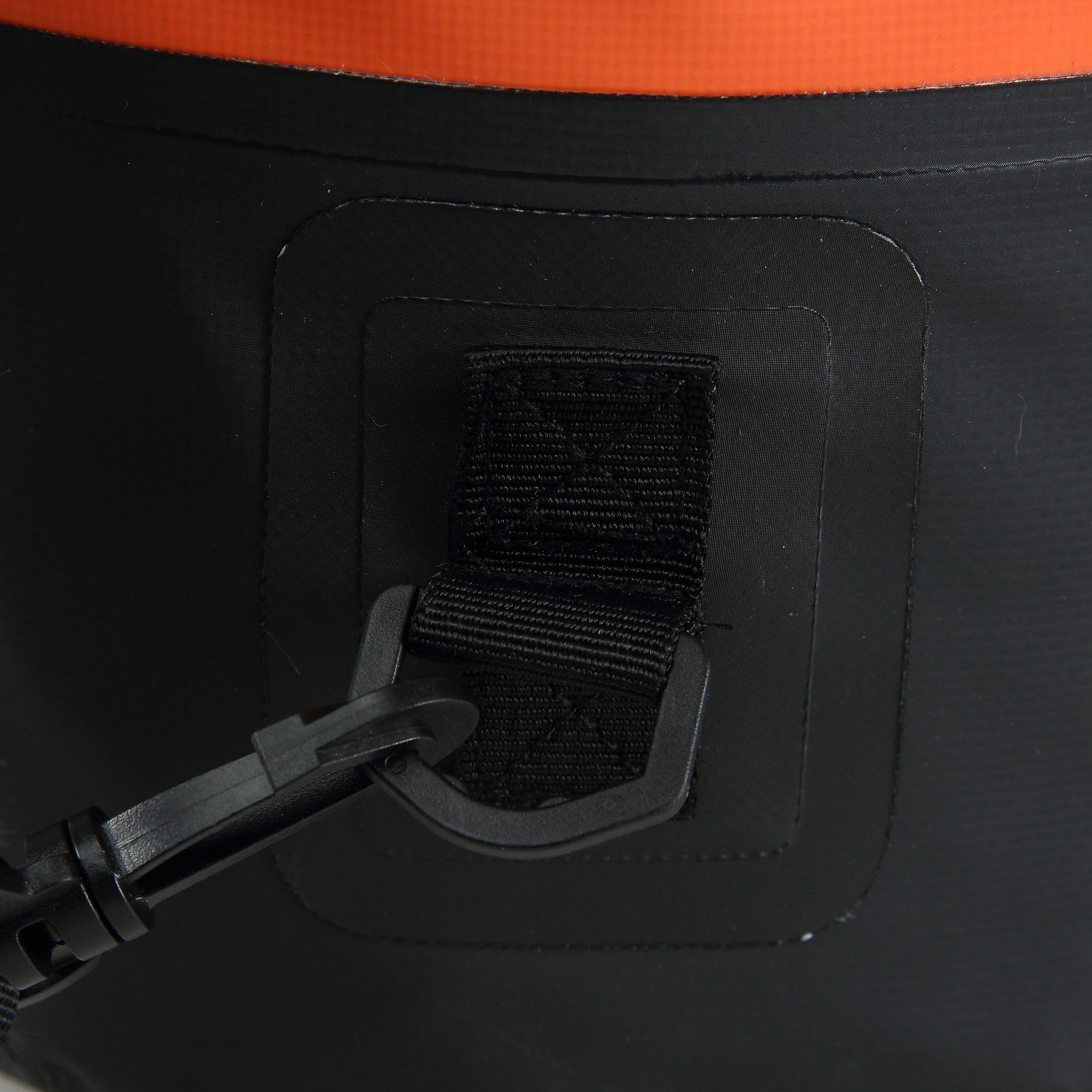 Cressi Unisex-Adult Dry Bag Premium 20 Lt Bi-Color Wodoodporna Torba Do Sportów Wodnych,Czarny/Pomarańczowy,20 Lt,Xua962085