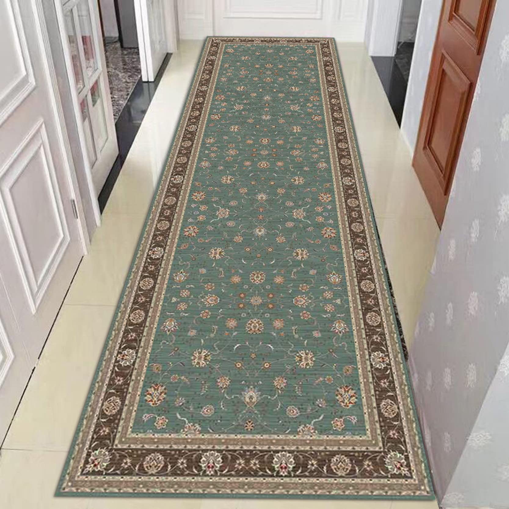 Amazon｜廊下マット 防音 廊下 マット 滑り止め 60*200cm ロング