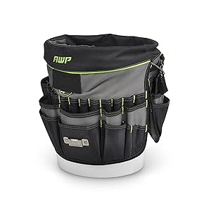 AWP Polyester Bucket Organizer