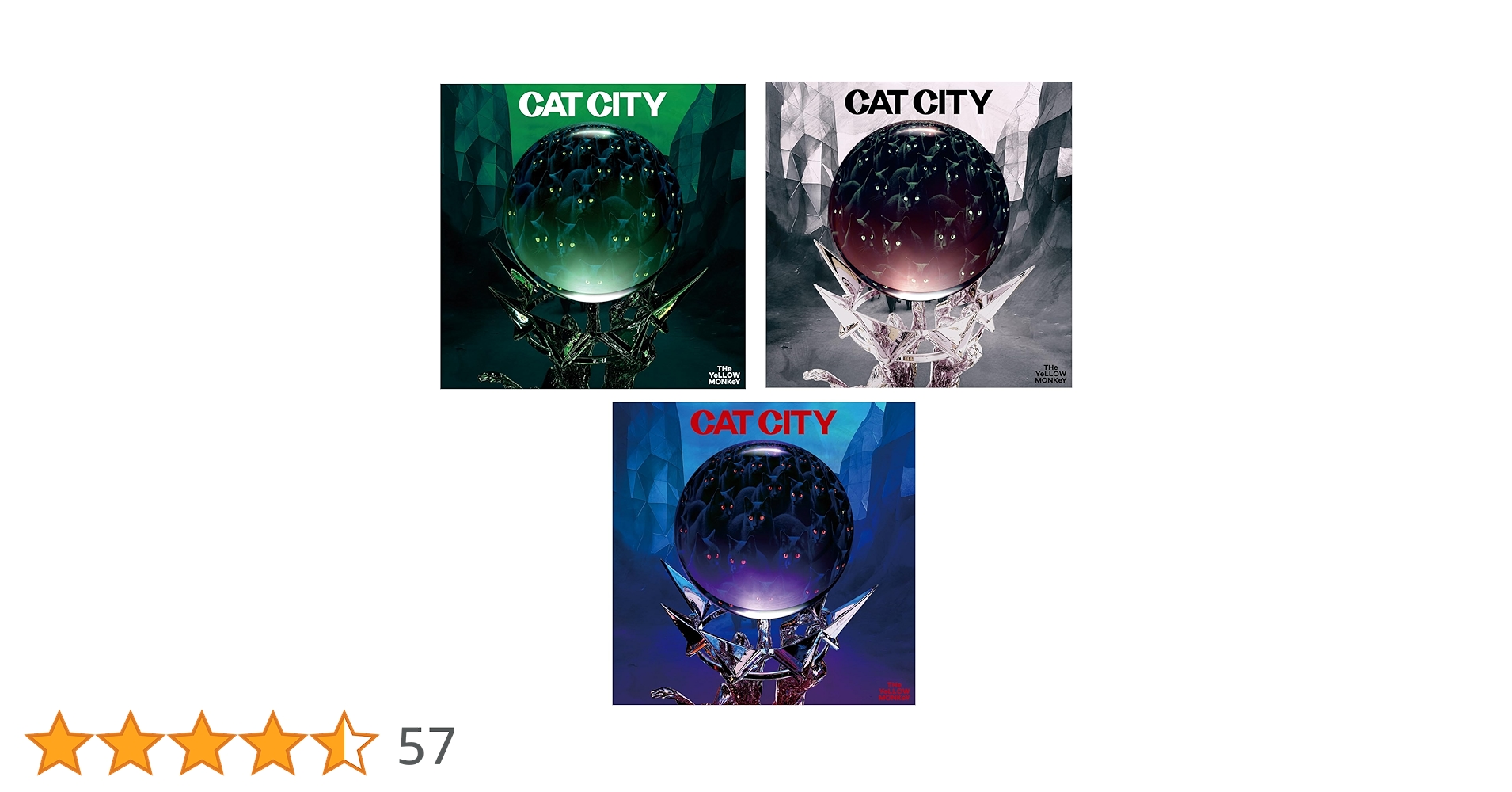 Amazon.co.jp: 【BELIEVER.盤 3形態セット】 CAT CITY (BLOCK.1+