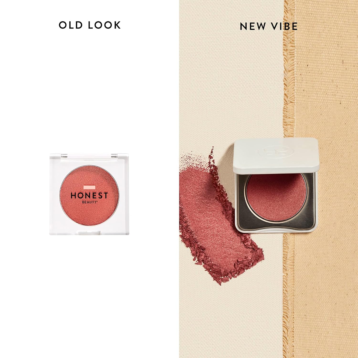 Honest Beauty Lit Powder Blush, flirty 0.138oz : Beauty & Personal Care