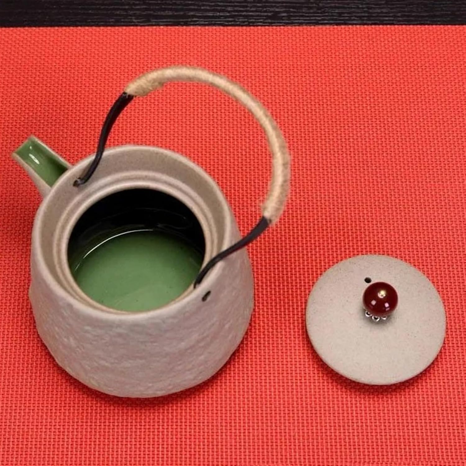 Yixing Gaiwan s Teeware Chinese Traditions Rough Pottery Tea Pot and Cup Set Travel Tea Set s & Coffee Servers，B