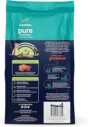 Miniatura 3 de Alimento para gatos y gatitos Canidae Grain Free Pure Elements