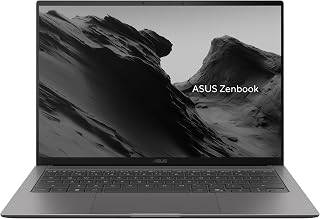 Zenbook S 14 UX5406AA#B0GN3LKGL8, Notebook with 14" OLED, Glossy,120Hz,Intel® Core™ Ultra 7 Processor 355, RAM 16GB, 1TB SSD, WIN11 Home, Grey
