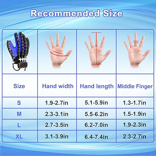 Miniatura 3 de Guantes de robot de rehabilitación, guantes de rehabilitación de robots, equipo de rehabilitación de manos, guante de hemiplejia cerebral