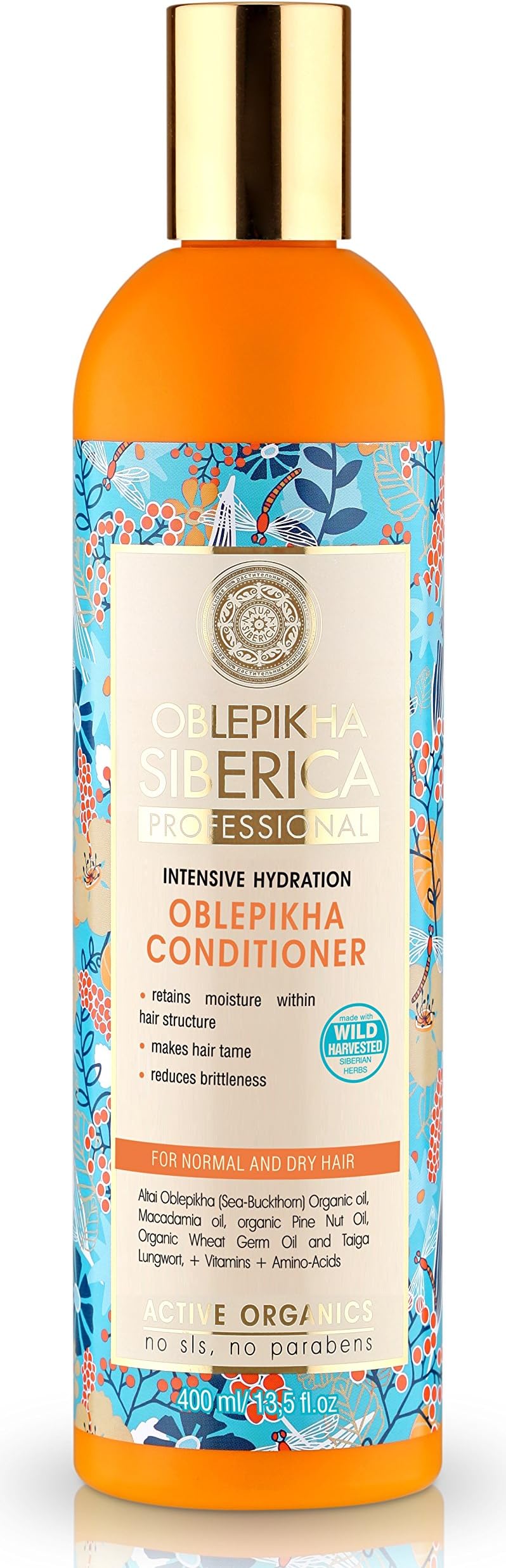 Professional Oblepikha Conditioner for Normal & Dry Hair 400ml
