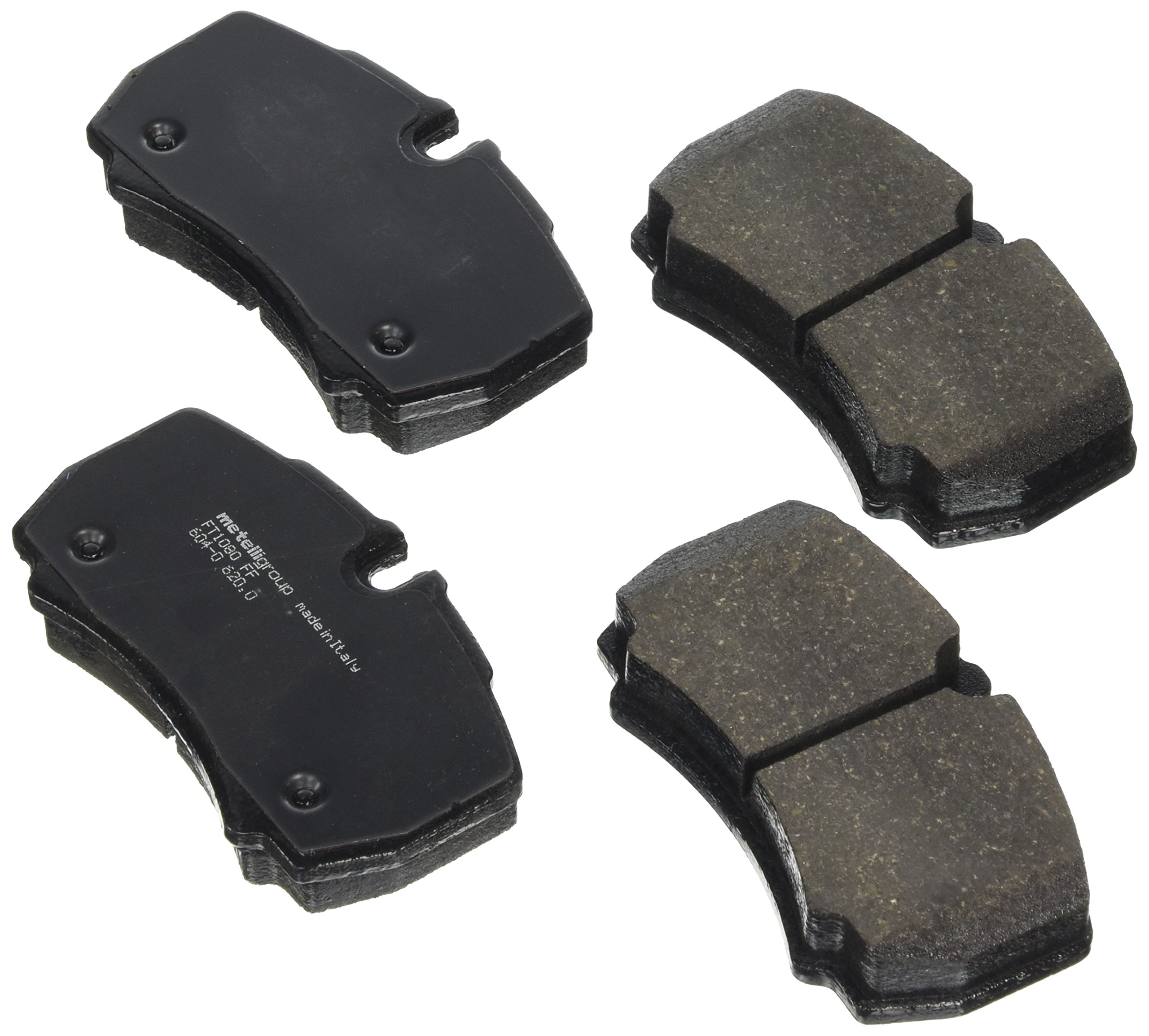 metelligroup 22-0604-0 Pastillas de Freno, Made in Italy, Repuestos para Automóviles, Certificación ECE R90, sin Cobre