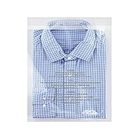 Vista 17 de 100 bolsas autoselladas de 1/16 de pulgada, bolsas de plástico transparente con aviso de asfixia, para impresiones, fotos, documentos, ropa