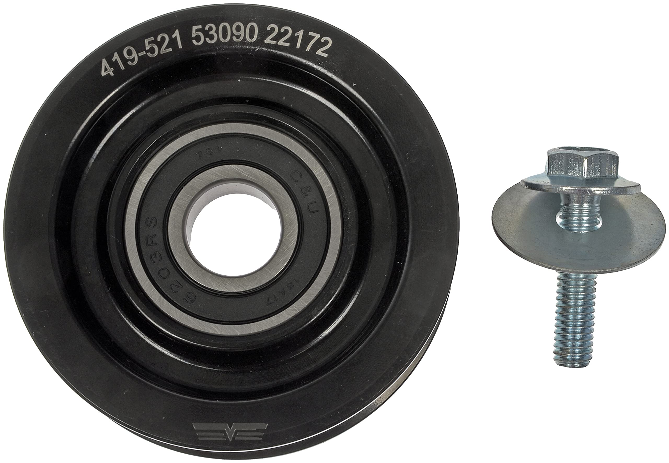 Amazon.com: Dorman 419-521 Accessory Drive Belt Idler Pulley  