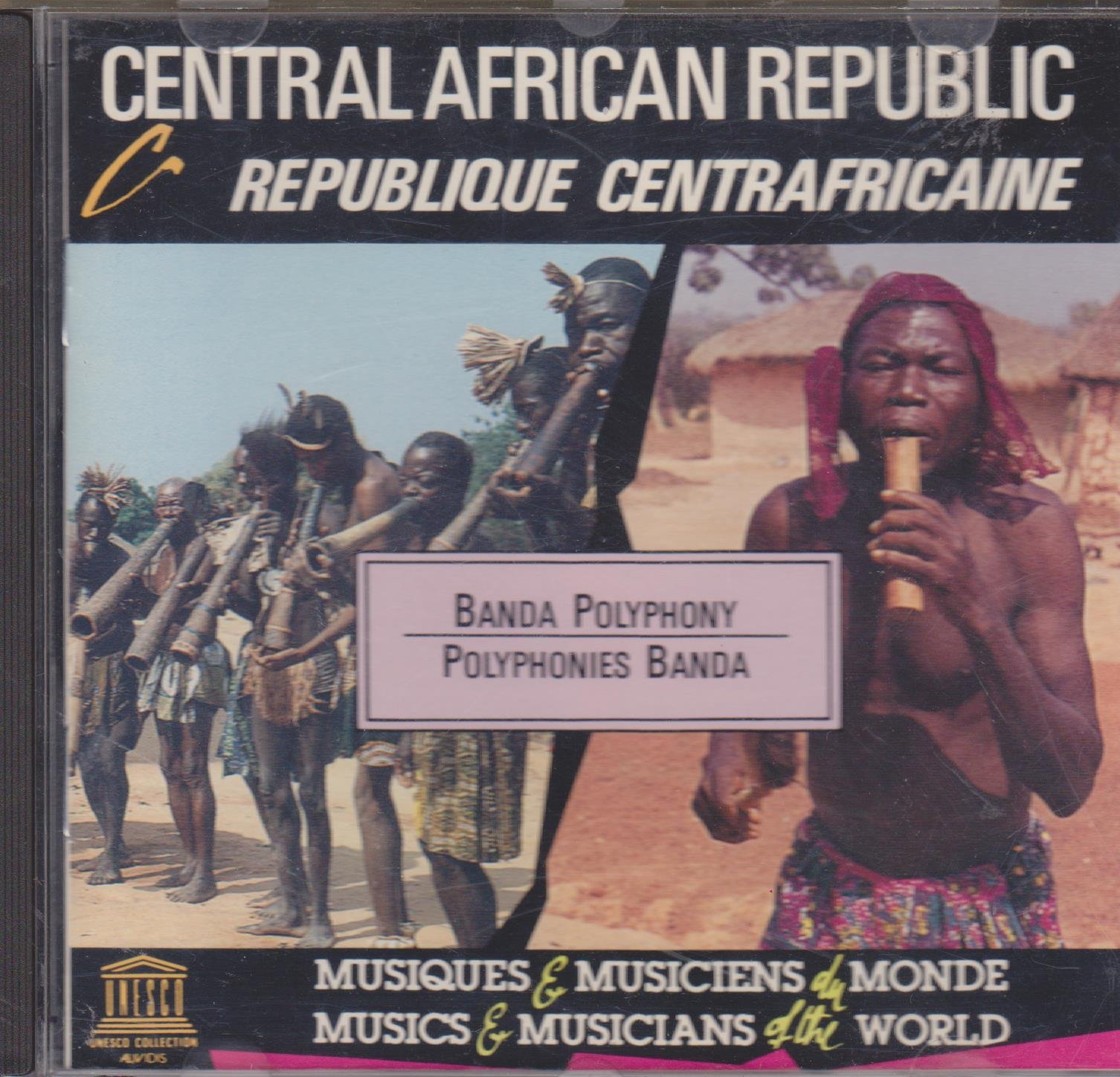 Music from Central Africa [Audio CD] Various Artists