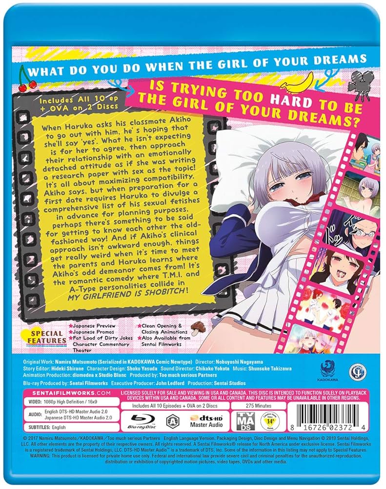 その他 My Girlfriend Is Shobitch [Blu-ray] Amazon.com: My Girlfriend is Shobitch (Complete Series
