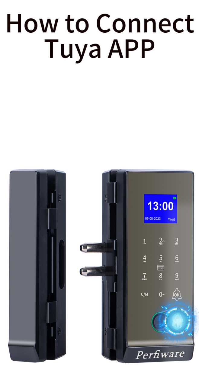 Amazon.com: Perfiware Sliding Glass Door Lock LG75TY with APP