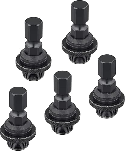 Gator Frameworks Insertos de repuesto para accesorio de liberación rápida de micrófono, GFW-MIC-QRTOP paquete de 5 (GFW-MIC-QRINSERT5)