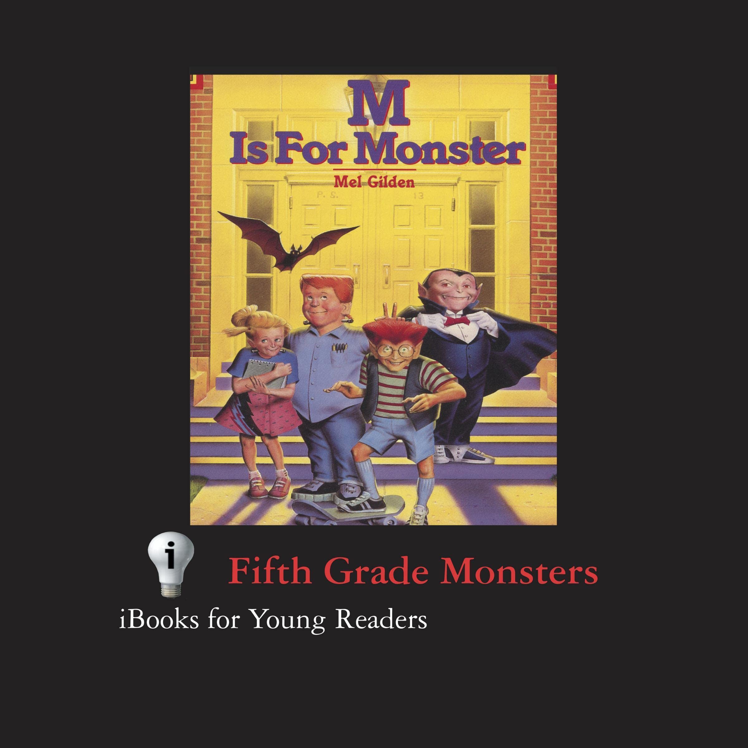 Cover art for M Is for Monster