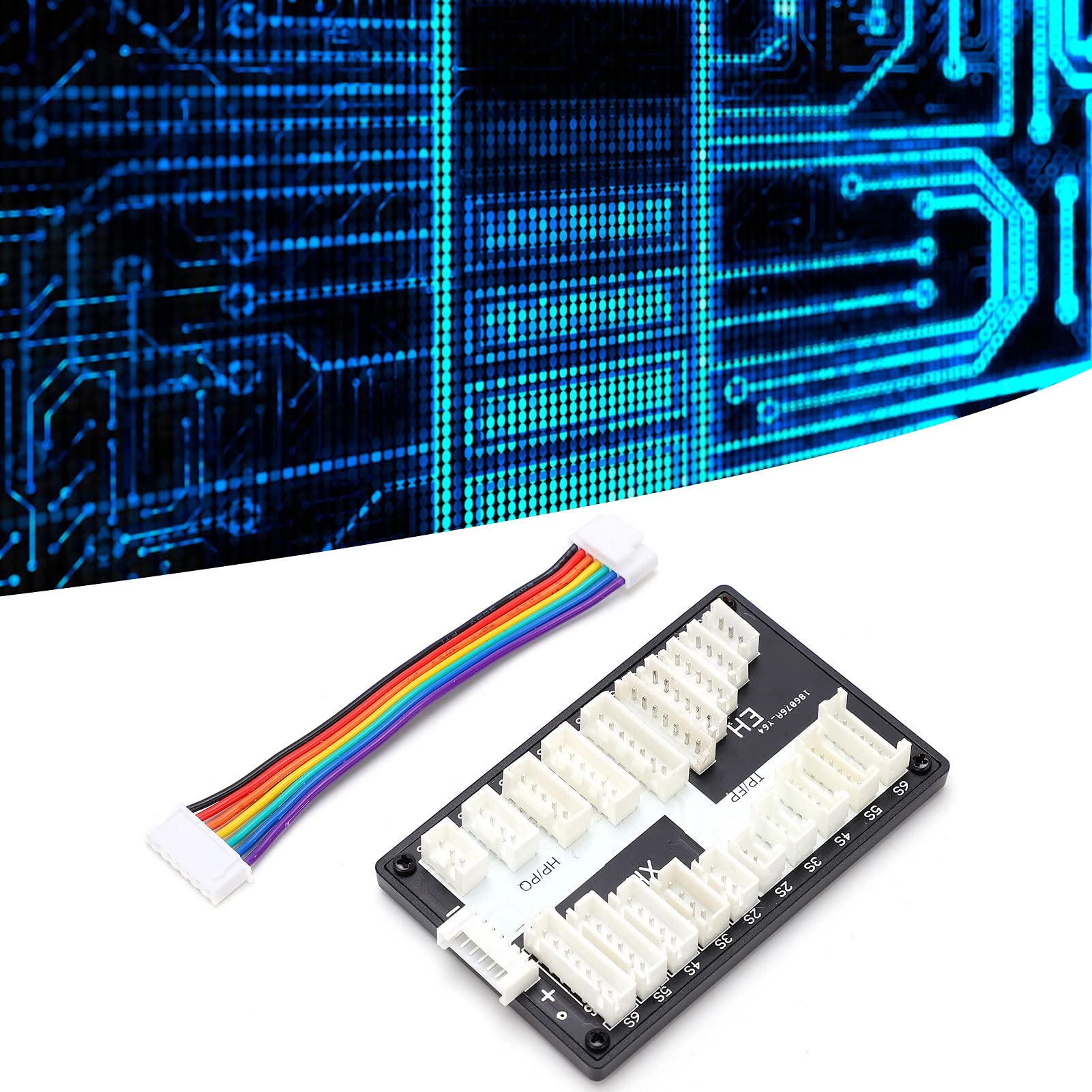 Piastra di Ricarica Bilanciata Batteria TP FP JST XH PQ EH 7,4-22,2V