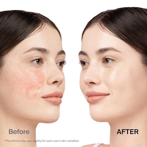 Meebak Green Tinted Sunscreen SPF 50, Korean Redness Correcting CC Cream | Green Color Corrector & Sunscreen, Tone Perfecting Primer with Centella & Ceramide, Fair to Medium Skin Tone, 1.69 fl oz