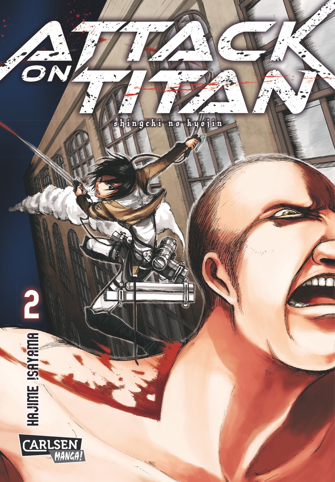 Attack on Titan 02: Atemberaubende Fantasy-Action im Kampf gegen grauenhafte Titanen
