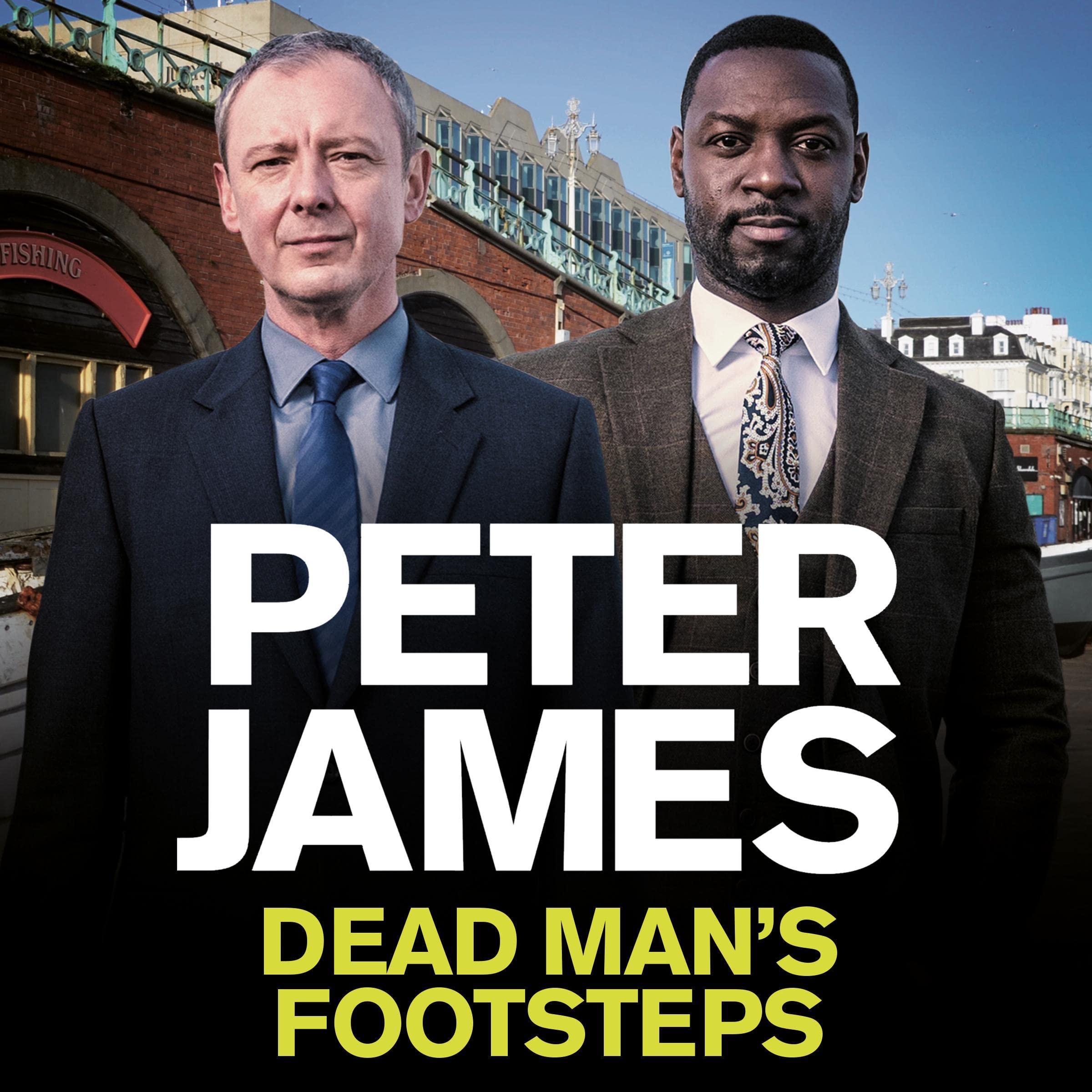 Cover art for Dead Man's Footsteps