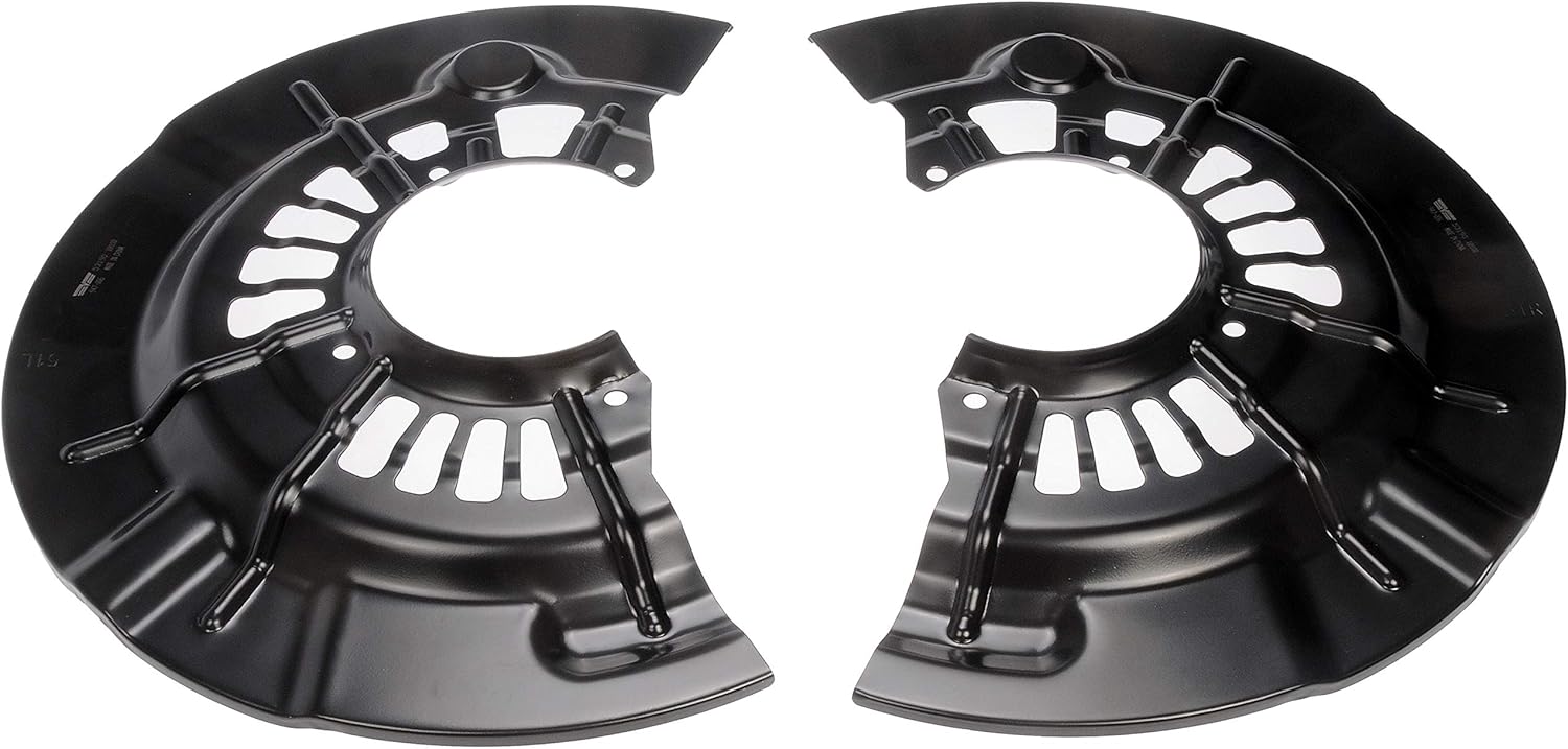 Dorman 947-006 Front Brake Dust Shield Compatible with Select Lexus/Toyota Models, 1 Pair