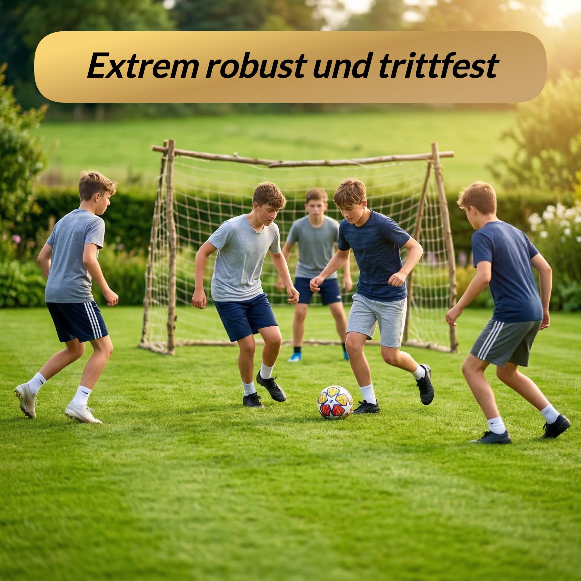 Hesa Professional Line Graines de gazon d'utilité 5 kg pour 200 m² RSM 2.3 Graines de gazon à germination rapide pour gazon de sport et de jeu, graines d'herbe résistantes et robustes de qualité