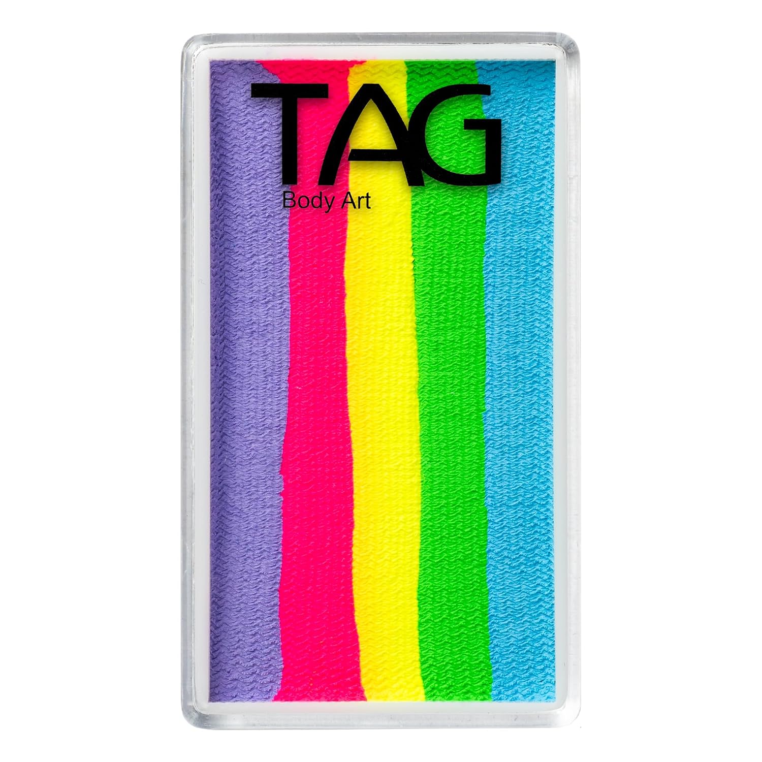 TAG Face and Body Paint - 1 Stroke Split Cake 30g - Bluebird