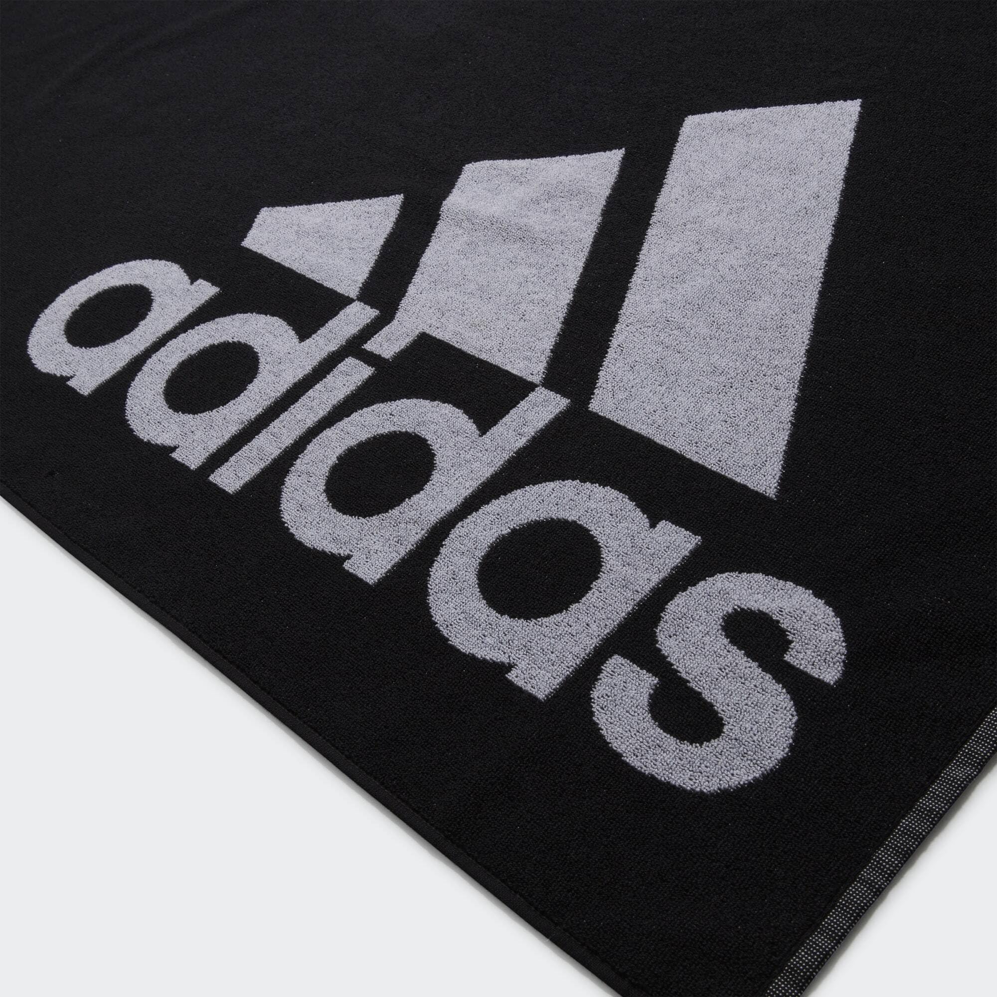 adidas Towel L 000 Black/White -
