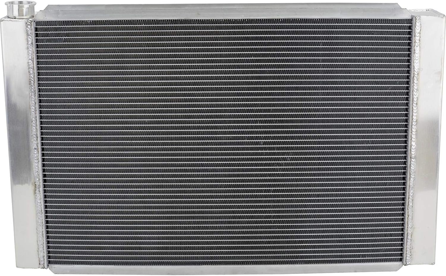 Race Pro SBC Compatible with Chevy 3-Row Aluminum Racing Radiator, 31x19