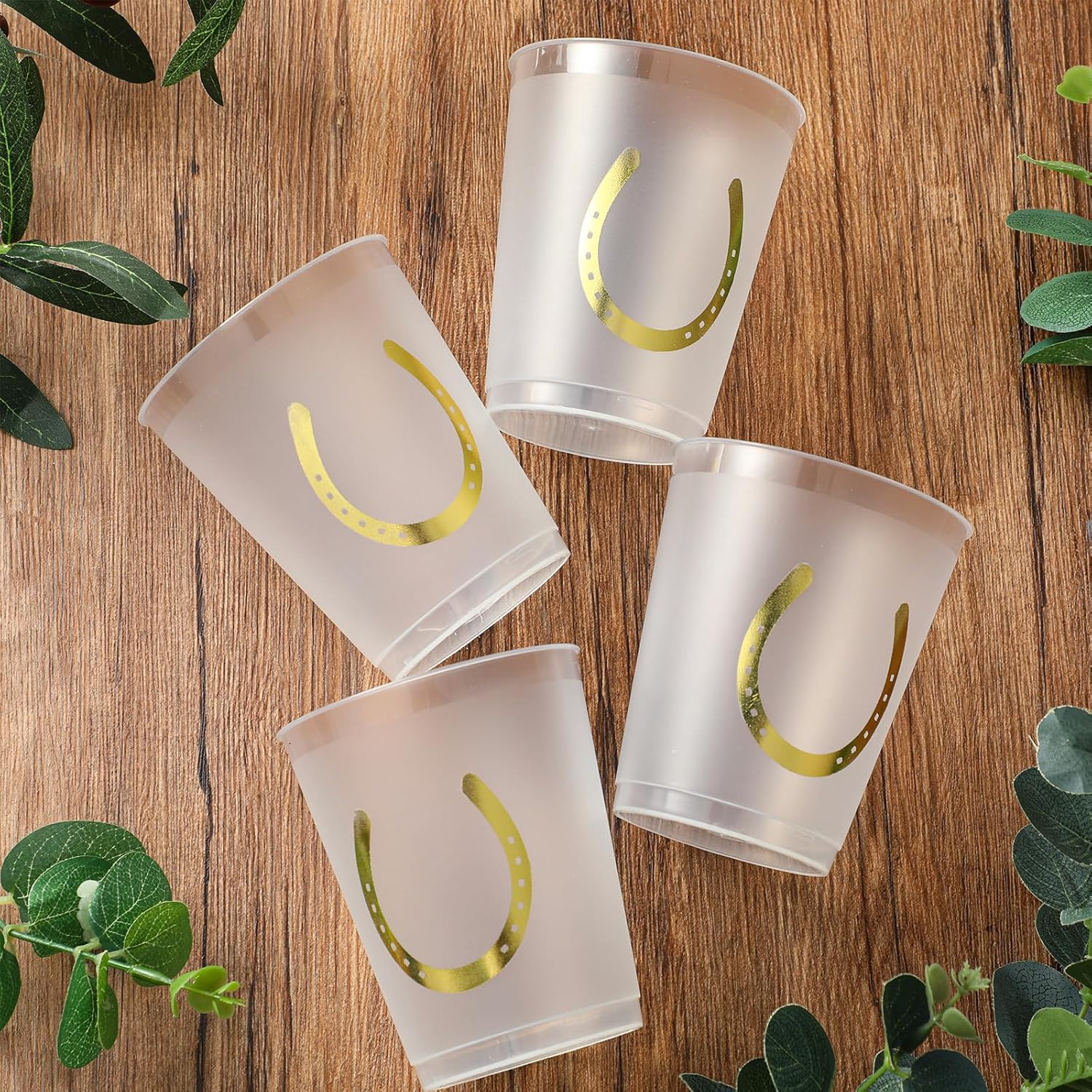 Tioncy 50 pack 16oz Derby Last Disco Reusable Cups 70s 80s 90s Bachelorette Derby Horse Raceing Party Decorations Reusable Cups for disco party wedding