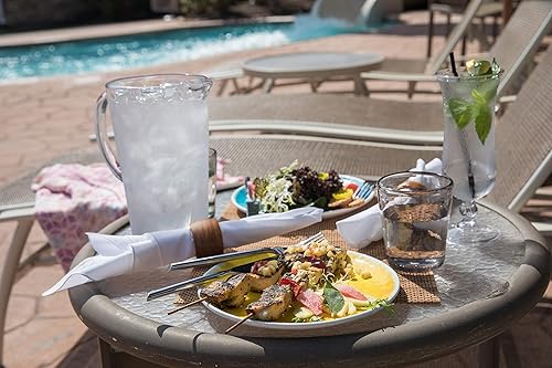 Miniatura 6 de Fortessa Veranda Copolyester Highball - Juego de 12 vasos para exteriores, 19 onzas, color verde